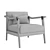 Modern RH Clift Chair: Stylish Comfort 3D model small image 3