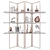 Title: Versatile Archive Shelving Solution 3D model small image 1