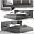 Eleganza Moderna: Letto Campomarzio 3D model small image 1