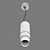 1150xx Fuoco Lightstar Pendant Light 3D model small image 3