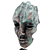 Elegant Face Sculpture 3D model small image 2