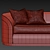 Modern Elegance: Anderson Sofa 3D model small image 3