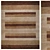 Authentic Indian Gabbeh Striped Carpet 3D model small image 1