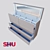 Om Cosmetic Box: Stylish Storage Solution 3D model small image 1