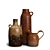 Retro Stoneware Collection 3D model small image 1