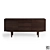 Elegant McKenzie Console: 3 Drawers 3D model small image 1