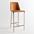 Modern Ergonomic Chair 4 3D model small image 1