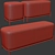 Pawai Pouf Set | Stylish, Versatile, Comfortable 3D model small image 3