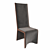 Neo Classic Modern Chair 3D model small image 1