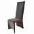 Neo Classic Modern Chair 3D model small image 2