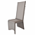 Neo Classic Modern Chair 3D model small image 3