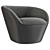 Modern Elegance: Roche Bobois Edito 3D model small image 1