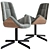 Modern Elegant Thonet 809 3D model small image 1