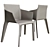 Seattle Chair: Stylish and Versatile Seating 3D model small image 1