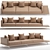 Dock Sofa: Modern 3DMax Design 3D model small image 1