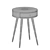  Sleek Round Bedside Table Selisa 3D model small image 2