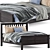 Cozy HEMNES Bed: Simply Elegant 3D model small image 1
