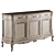 Vittorio Grifoni 2032 Credenza: Elegant Italian Design 3D model small image 1