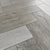 Rona Grey Wood Floor Tile: Elegant & Durable 3D model small image 3