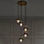 Sleek Loft Cone Pendant Light 3D model small image 1