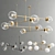 Glamour Gap Chandelier 3D model small image 1