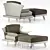 UltraLux Roy Sofa Chair 3D model small image 1