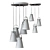 Luminex Atos Pendant Chandelier 3D model small image 1