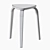 IKEA Curre Stool - Stylish and Compact! 3D model small image 3