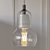 Contemporary Glass Pendant Lamp 3D model small image 1