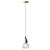 Contemporary Glass Pendant Lamp 3D model small image 5