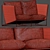 HAVSTEN Outdoor Sofa: Comfort and Style 3D model small image 3