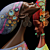 African Gele Headdresses Sculptures 3D model small image 2