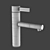 Elegant Washbasin Faucet 195mm 3D model small image 2