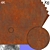 Corten Steel Textures - 6-Pack 4K 3D model small image 11