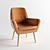 ErgoFlex Chair: Ultimate Comfort & Style 3D model small image 1