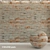 Vintage Brick Wall Texture 3D model small image 1