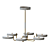 Scandinavian Style LED Chandelier: Lampatron TAVIS 6 3D model small image 2