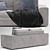 Alberta Salotti I Togo: Elegant and Stylish Sofa 3D model small image 2