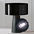 Elegant B&B Italia Table Lamp 3D model small image 1