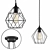 Elegant Bagira Chandelier - 4 Lights 3D model small image 2