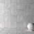 Ivory Wall Tiles: HD, Multi-Texture 3D model small image 2