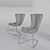 Komed Chair: Sleek Design by Marc 3D model small image 3