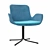 Serena Swivel Chair: Elegant Comfort 3D model small image 2