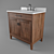 Avanity Madison 36" Single Vanity: Elegant and Functional 3D model small image 2