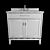 Avanity Madison 36" Single Vanity: Elegant and Functional 3D model small image 3