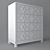 Austin Dantone Home Dresser: Compact and Stylish 3D model small image 2