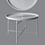 Adaline Table, La Forma 3D model small image 2