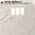 White Marble Tiles - High Quality Material 3D model small image 1