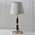 Stylish Metropolitan Table Lamp 3D model small image 2