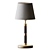 Stylish Metropolitan Table Lamp 3D model small image 4